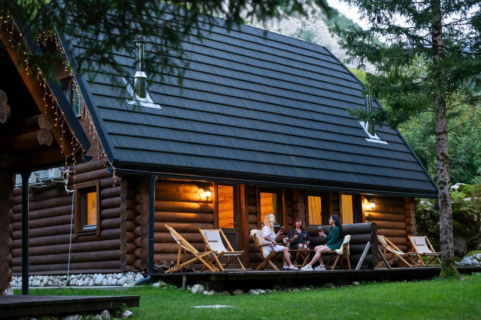 Pristava Lepena Village Exterior foto