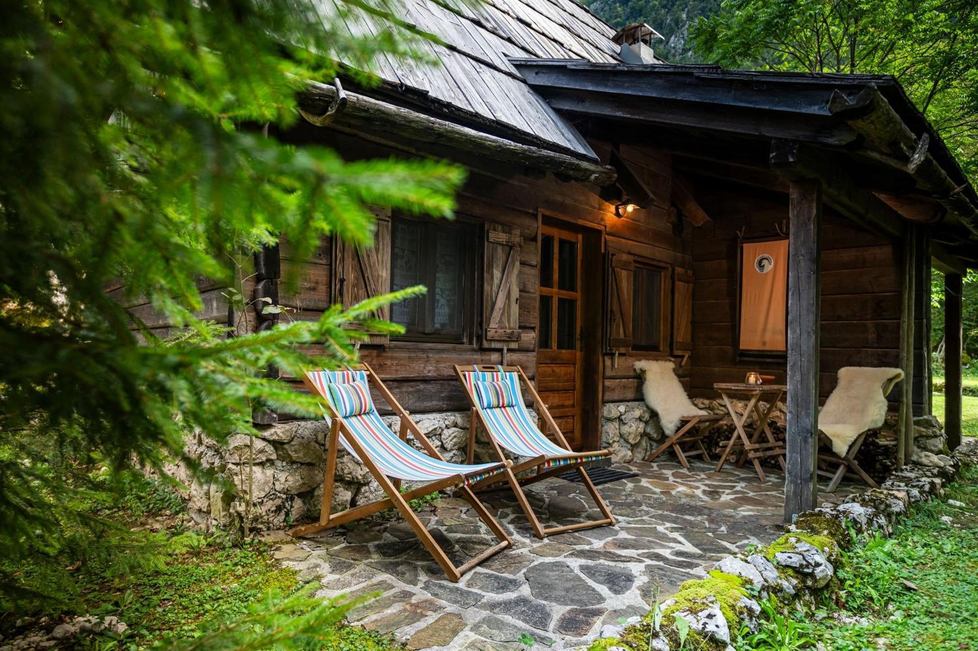 Pristava Lepena Village Exterior foto