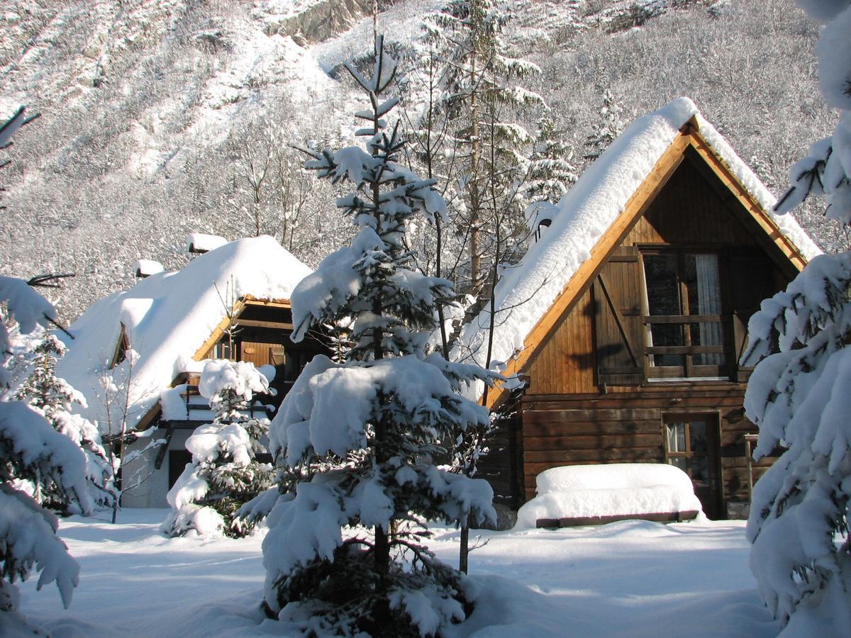 Pristava Lepena Village Exterior foto